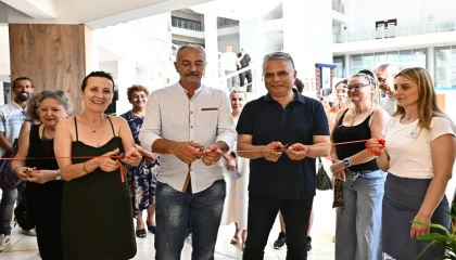 ‘Sessiz Kalan Evler’ sanatseverlerle buluştu