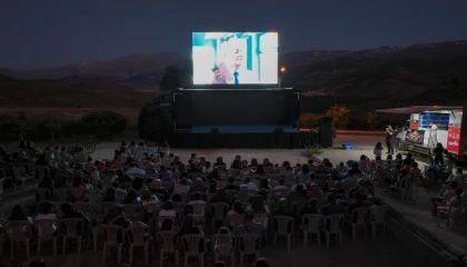 Sinema Günleri merkez dışındaki ilçelerde yaz akşamlarına renk katıyor
