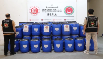 Sınırda dev uyuşturucu operasyonu