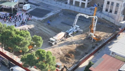 Soma’ya 100 milyon liralık meydan ve otopark