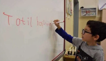 Son ders zili çaldı... Eğitim öğretimde yaz tatili başladı!