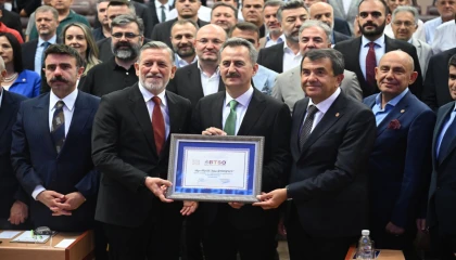 SSB Prof. Dr. Görgün Bursa’da iş dünyasıyla buluştu... Bursa’nın milli savunmaya katkısı artıyor