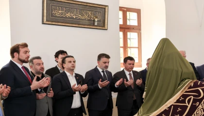 Sultan 1. Murad Han, Kosova’da anıldı