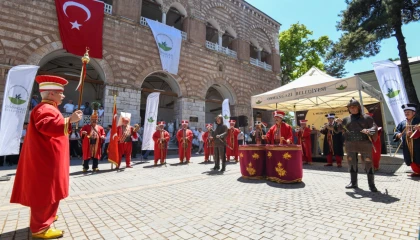 Sultan I. Murad Hüdavendigâr Bursa Osmangazi’de dualarla anıldı