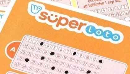 Süper Loto’nun süper ikramiyesi sahibini buldu