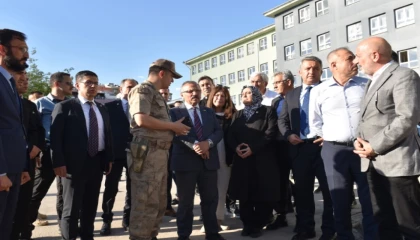 TBMM Komisyonu Siverek’te okul saldırıların nedenlerini araştırıyor