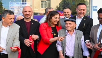 TEK Market Tekirdağ’ın 7’nci şubesiyle Saray’da