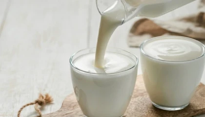 Ticari toplanan süt geriledi... Ayran ve kefir üretimi arttı