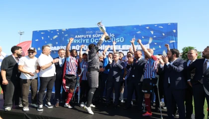 Trabzon Ampute futbolunda yeni hedef