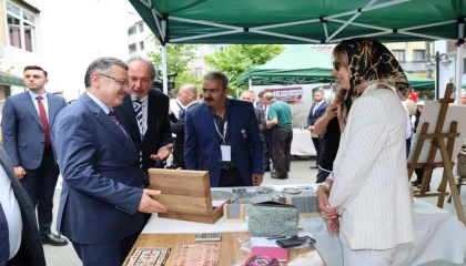 Trabzon’da 16. Uluslararası Sanat Günleri başladı