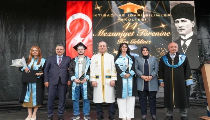Trabzon’da mezuniyet coşkusu