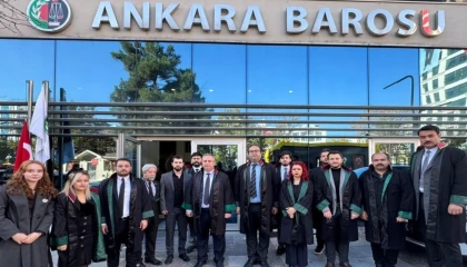 Türk Milliyetçisi Avukatlar Grubu’ndan Ankara Barosu’na ’terör dosyaları’ çağrısı