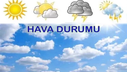 Türkiye’de yağış yok, Marmara ve Kuzey Ege’de rüzgar uyarısı