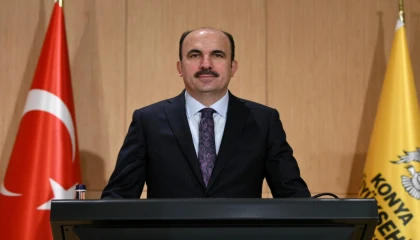 Türkiye’nin 500’ünde yer alan 8 Konyalı firmaya Başkan Altay’dan tebrik