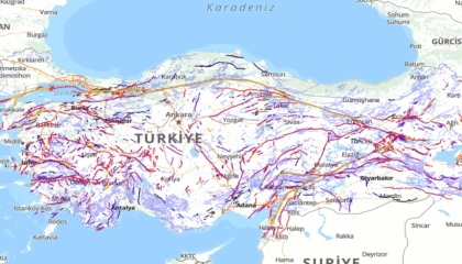 Türkiye’nin diri fay haritası güncellendi... Diri faylar 700’e yükseldi!