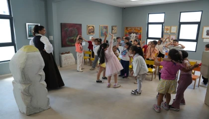 Türkiye’nin ilk Çocuk Sanat Müzesi Keçiören’de açıldı