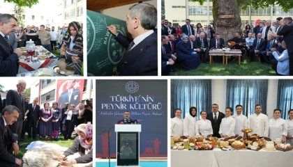 Türkiye’nin peynir kültürüne Bursa’dan eğitimsel bakış