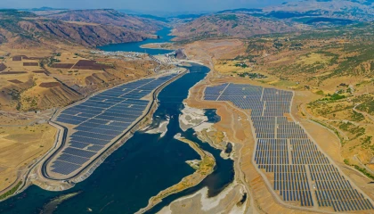 Üç barajda 5 yılın üretim rekoru kırıldı