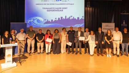 UNESCO’dan Seferihisar’a “Tsunamiye Hazır Kent” tescili