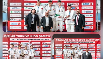 Uzunköprülü judocular Türkiye Şampiyonası’na damga vurdu