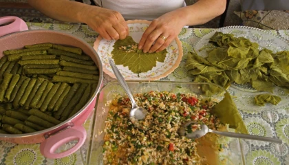 Yaprak sarma ihracatında aslan payı Ege’nin