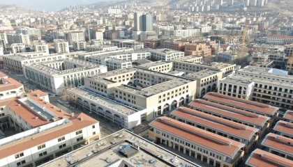 Yeni Malatya Çarşısı’nda sektörel kümelenme başlıyor