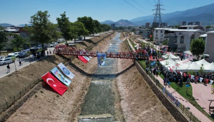 Yıldırım Deliçay’da risk bitti, yaşam başladı