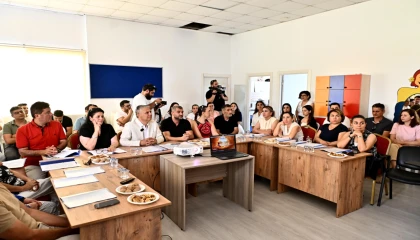 ZEYDAM’da ilk uygulama dönemi başladı