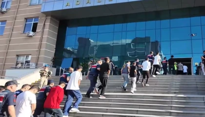 12 ilde organize suça 127 gözaltı, 74 tutuklama!