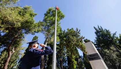 15 Temmuz şehitleri İzmir’de dualarla anıldı