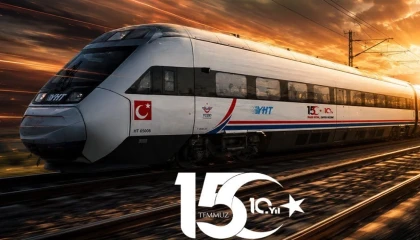 15 Temmuz’un 10. yılına özel YHT setleri raylara iniyor