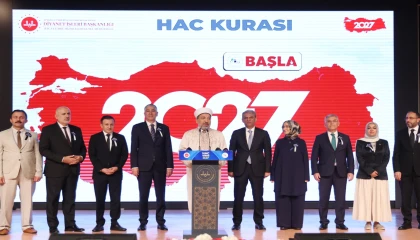 2027 yılı hac kurası bugün çekildi! 1 milyon 878 bin kişi katıldı