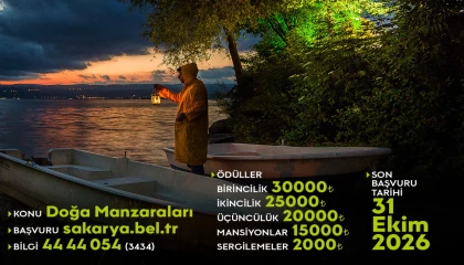 6’ncı Ulusal Sakarya Fotoğraf Yarışması başlıyor