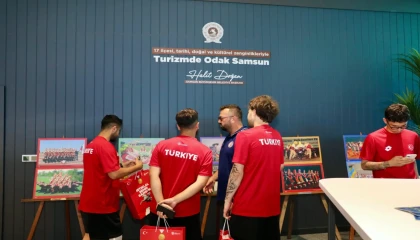 A Milli Ampute Futbol Takımı Samsun kampında moral depoladı