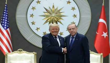 ABD Başkanı Trump, Ankara’da