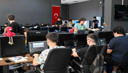 Adana’da Oyun Geliştiriciler’den 48 saatlik maraton