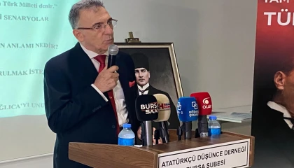 ADD Bursa Şubesi’nden “Cumhuriyet ve üniter yapı” vurgulu açıklama