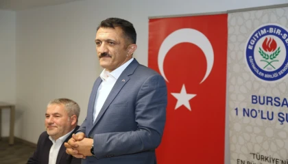 Adil Yazıcıoğlu EĞİTİM-BİR-SEN’e aday
