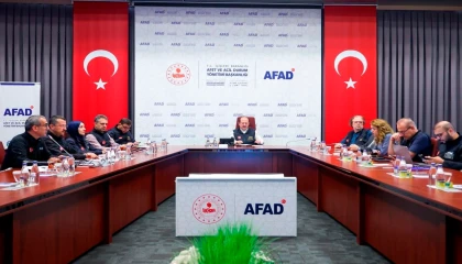 AFAD’dan orman yangınlarına karşı koordinasyon eğitimi