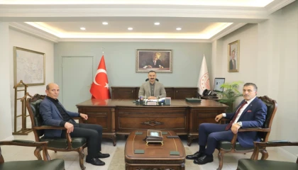 Ağrı Doğubayazıt TSO’dan Kaymakam Ayvat’a ziyaret