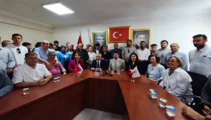 AK Parti’ye katılan Başkan Özcan: Geçişimizin bedeli Keşan’a hizmet olsun