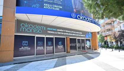 Akademi Manisa’da eğitimler başlıyor