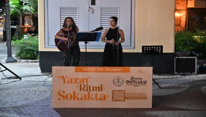 Akustik Yaz Akşamları ile müziğin ritmi Manisa’da