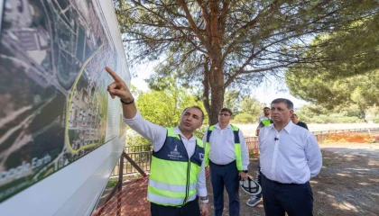 Aliağa’ya 2.5 milyar liralık altyapı yatırımı