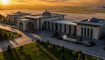 Ankara Havalimanı diplomasinin kalbi oldu