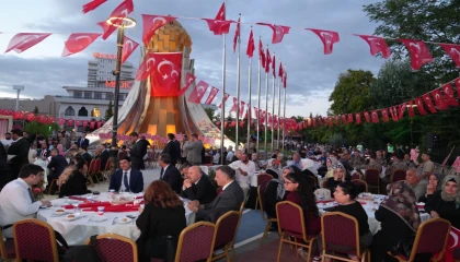 Ankara Keçiören’de 15 Temmuz Şehitleri dualarla anıldı