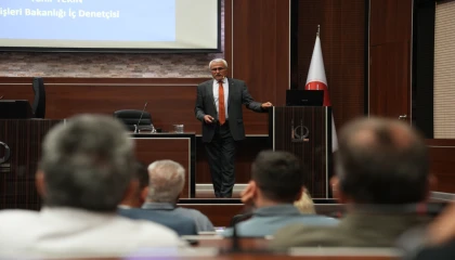 Ankara Keçiören’de belediye personeline hizmet içi eğitim