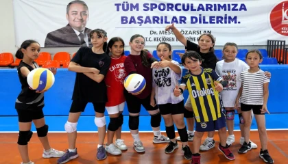 Ankara Keçiören’de binlerce çocuk ve gence ücretsiz eğitim