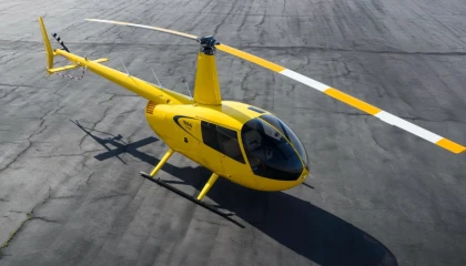 Ankara’da eğitim helikopteri düştü: 2 yaralı!