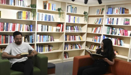 Ankara’da Esat Hâl’e Ruşen Keleş Kütüphanesi
